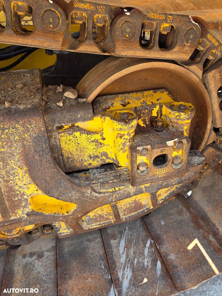 Komatsu D61-PX24 buldozer lama 6 pozitii dozer bulldozer - 9