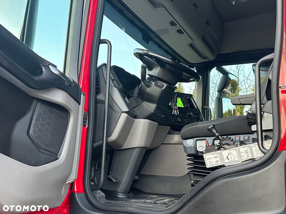 Scania / G500 / XT / 6X4 / SPRZĘGŁO / - 30