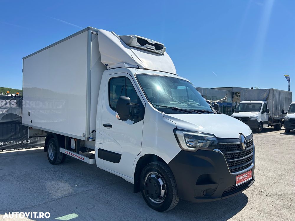 Renault Master FRIGORIFIC AXA DUBLA PRIZA STATIONARE - 7