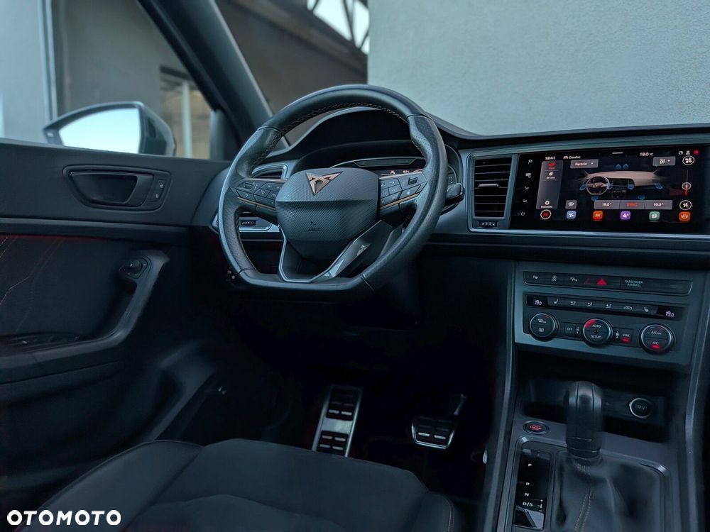 Cupra Ateca 2.0 TSI 4Drive VZ DSG - 15