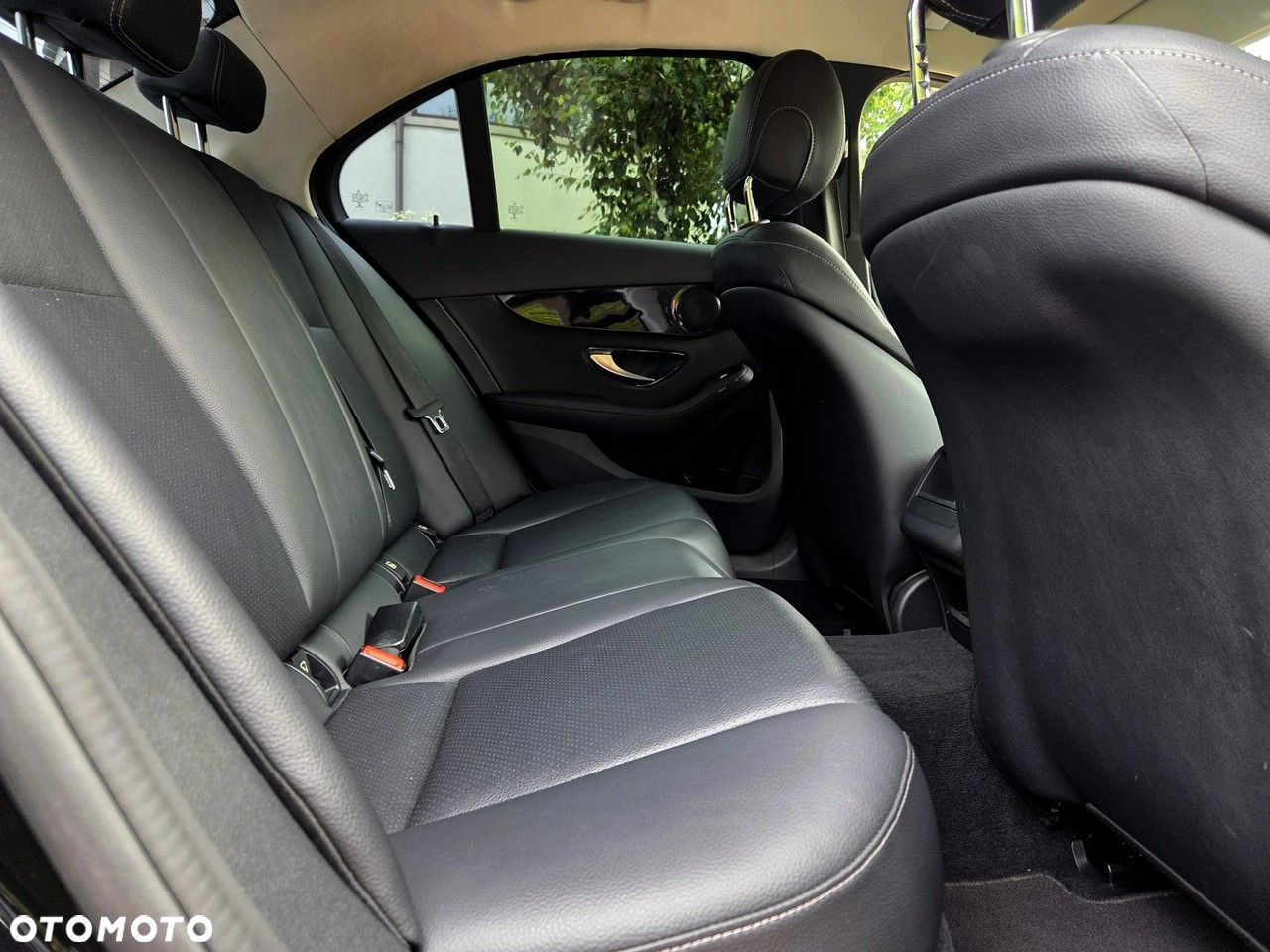 Mercedes-Benz Klasa C 220 (BlueTEC) d 7G-TRONIC AMG Line - 11
