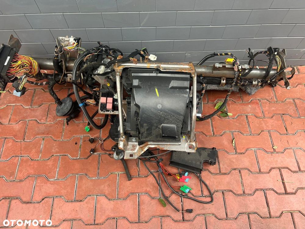 Stelaż Deski Nagrzewnica Alternator Częśći Intercooler Trafic Vivaro Primastar Maska Lampy - 22