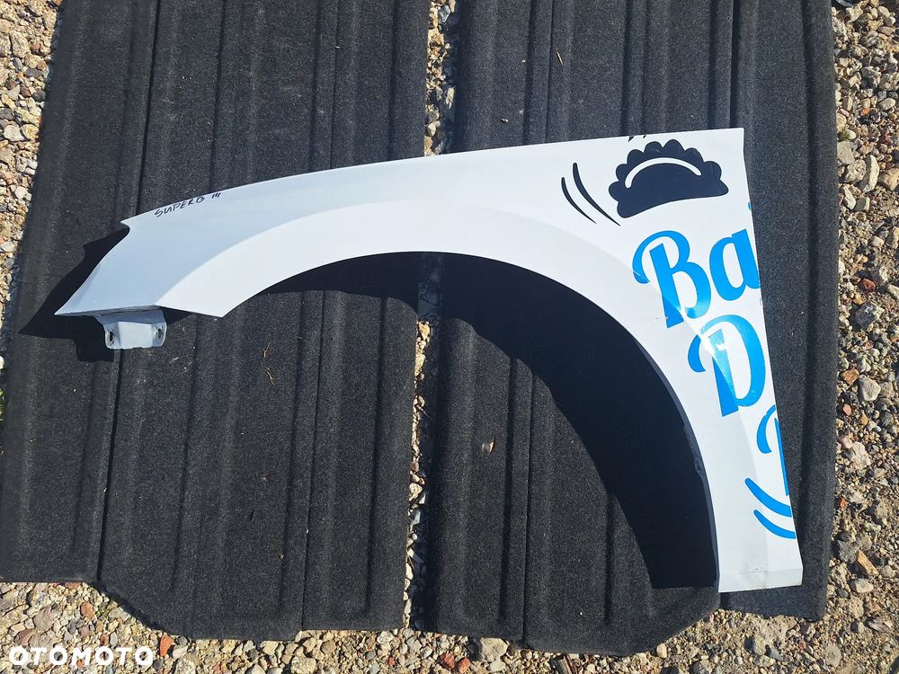 BŁOTNIK LEWY PRZÓD PRZEDNI SKODA SUPERB III - 1