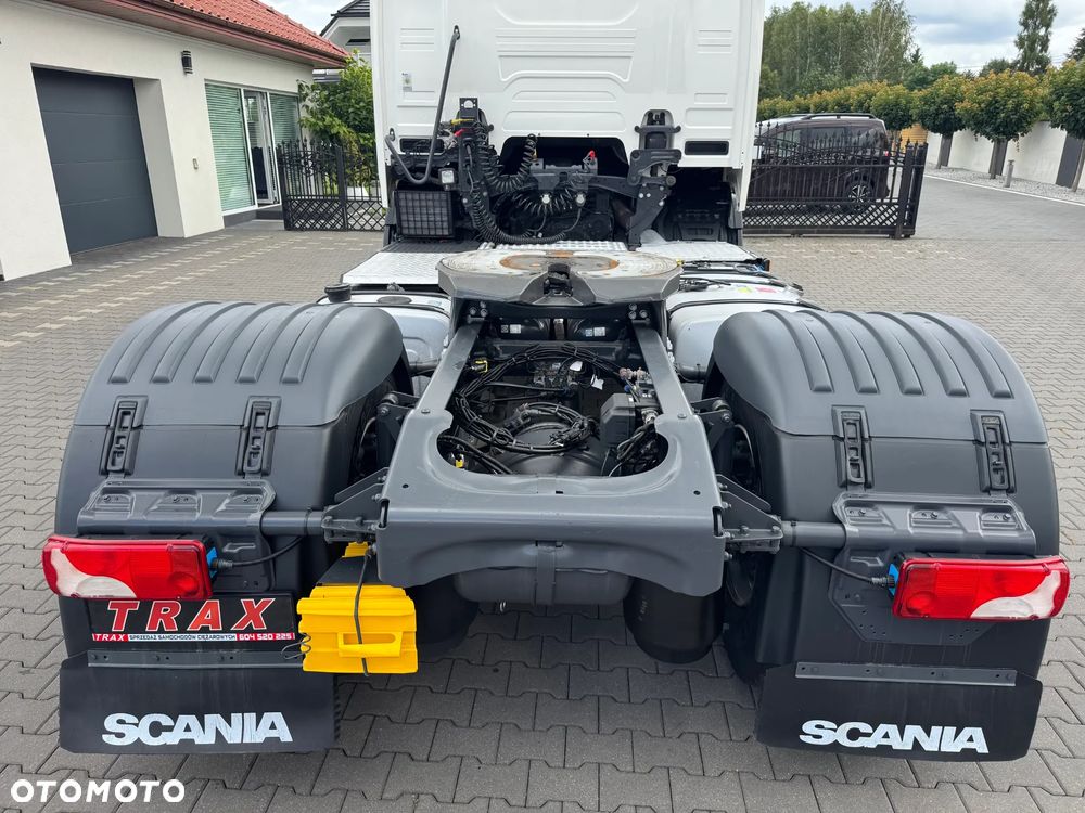 Scania R450 4x2 BEZ EGR, ACC, RETARDER , HYDRAULIKA, 2020 ROK, Z NIEMIEC - 7