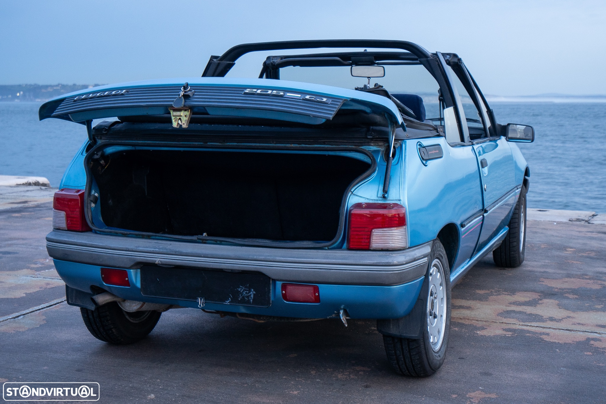 Peugeot 205 Cabrio 1.4 CT - 50