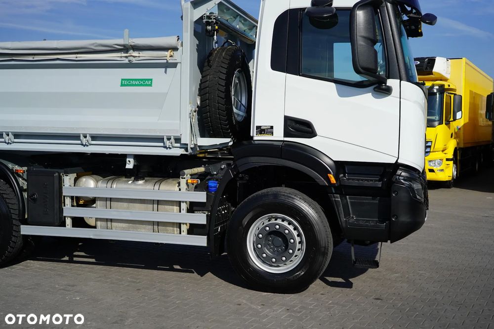 Iveco X - WAY / 480 / E 6 / WYWROTKA / 6 X 4 / 8 000 KM / HYDROBURTA / JAK NOWY - 36