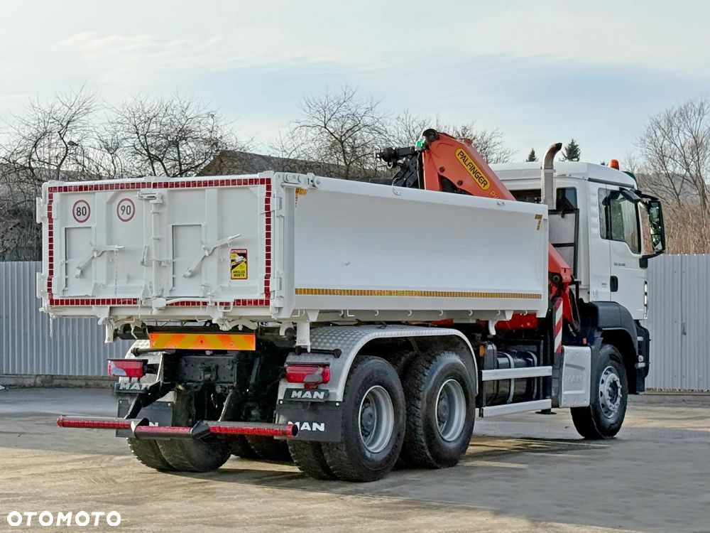 MAN TGS 26.400 *WYWROTKA 4,90m * PALFINGER PK 16001 K + PILOT * 6x4 - 8