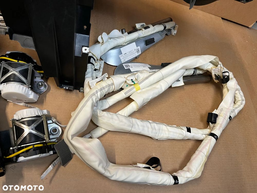 KONSOLA VW TIGUAN I 5N0 2007-2014 DESKA ROZDZIELCZA KOKPIT VW TIGUAN LIFT AIRBAG PASY KURTYNY - 10