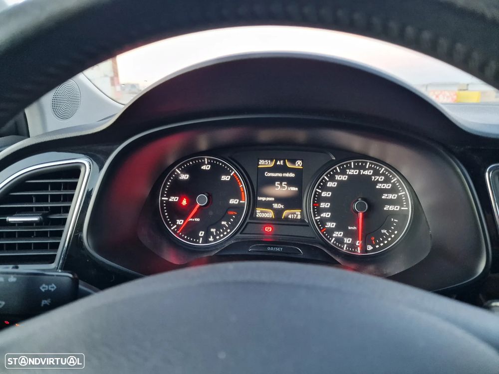 SEAT Leon ST 1.6 TDI Style Ecomotive - 7