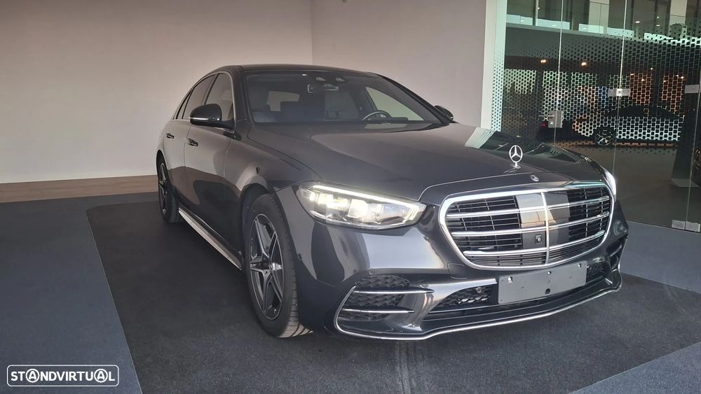 Mercedes-Benz S 450 d 4Matic - 4