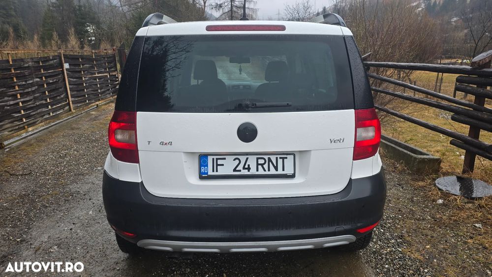 Skoda Yeti Outdoor 2.0 TDI DSG Elegance 4x4 - 9