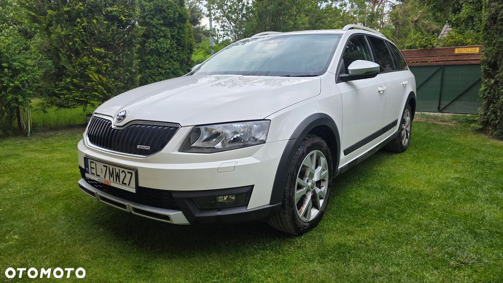 Skoda Octavia Scout 2.0 TDI 4x4 - 1