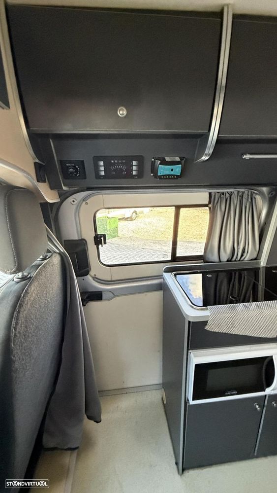 Ford Transit Custom autocaravana com duche - 22