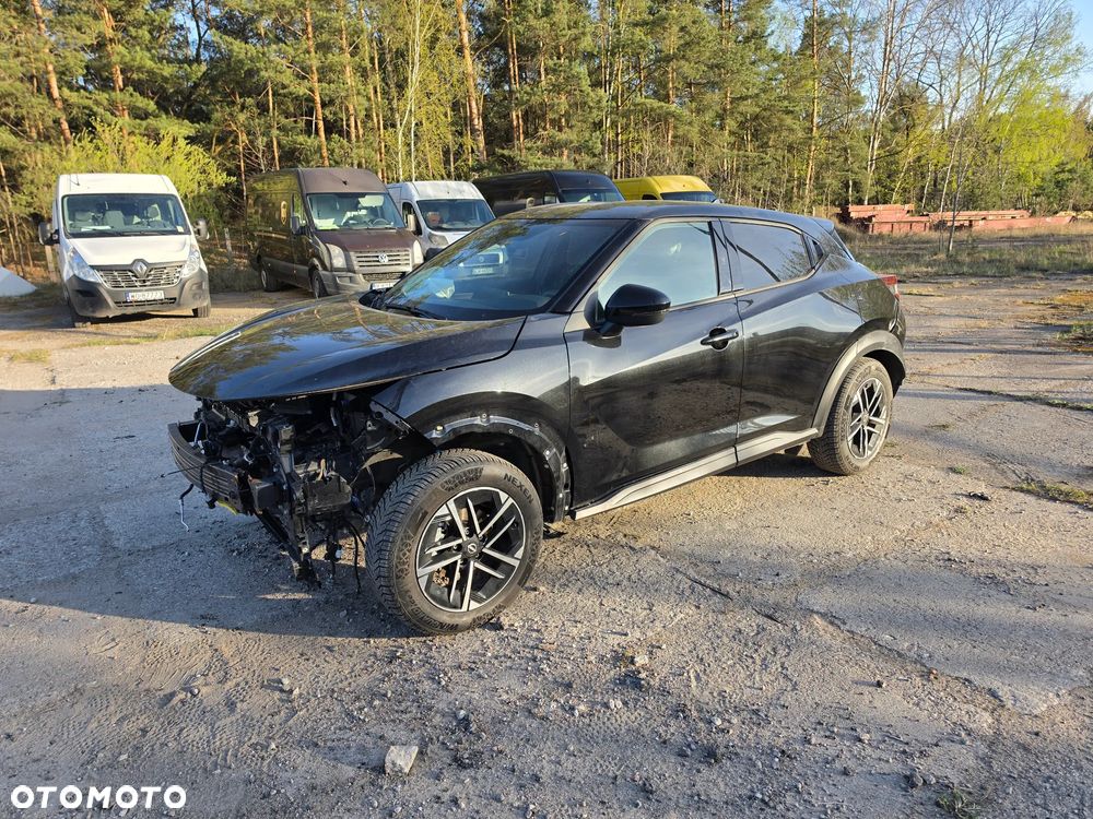 Nissan Juke 1.0 DIG-T DCT N-Connecta - 1