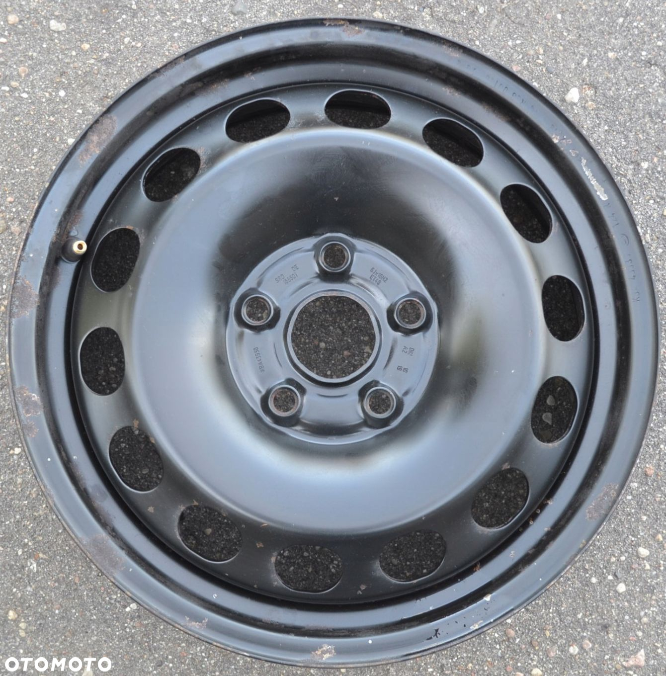 FELGI STALOWE VW SKODA AUDI SEAT 5x112 6J16 ET 48 x4szt F-427 - 14