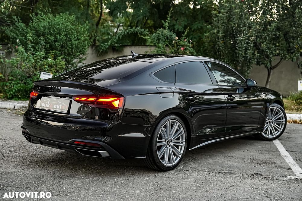 Audi A5 Sportback 40 TFSI S tronic S line - 13