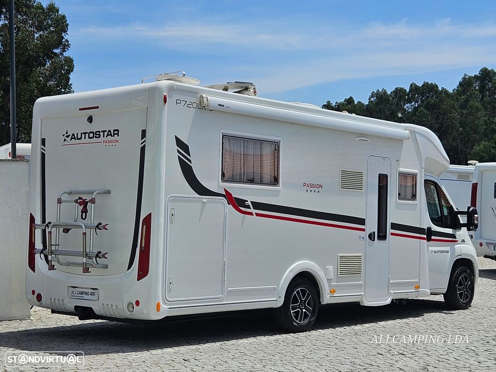 Autostar Passion P720 CAMA CENTRAL/BASCULANTE - 8