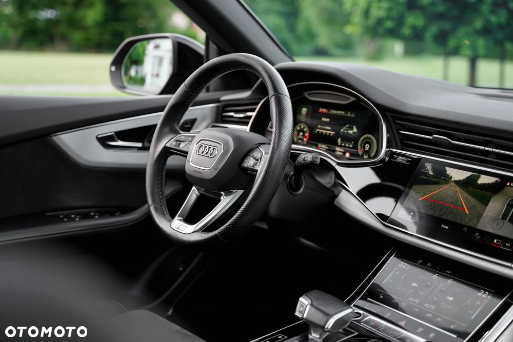 Audi Q8 50 TDI mHEV Quattro Black Edition Tiptronic - 30