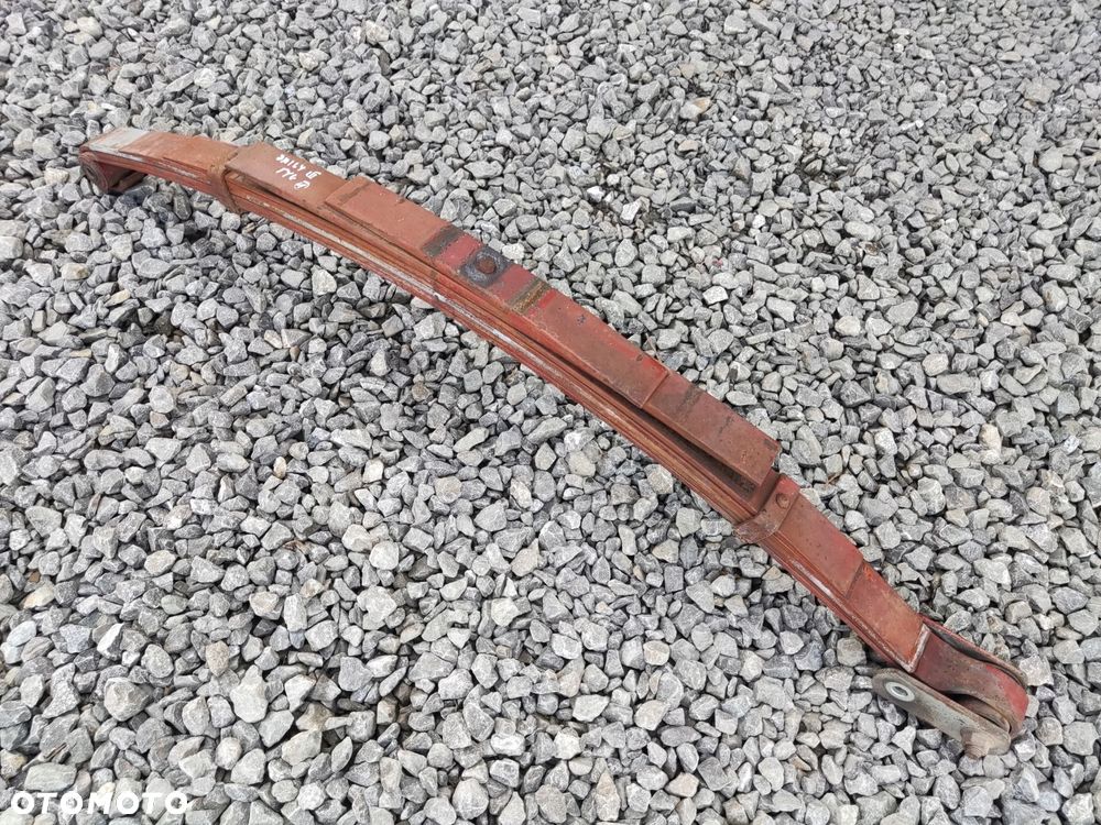 resor tył tylny iveco daily iii 7 piór piórowy 1999-2006 - 2