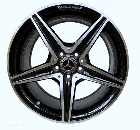 Felgi C klasa 8,5 i 7,5 18 5x112 W205 ET49 i 44 A2054011100 - 1
