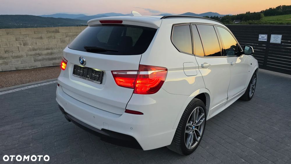 BMW X3 xDrive20d M Sport - 4