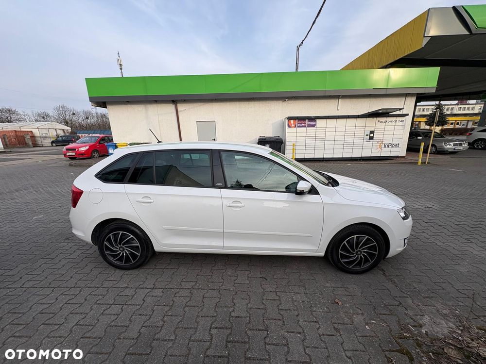 Skoda RAPID 1.4 TDI DPF Edition DSG - 13