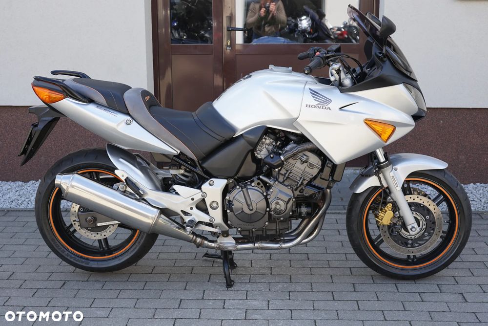 Honda CBF - 3