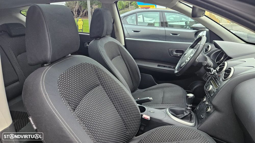 Nissan Qashqai 1.5 dCi Tekna NA+PI FPD - 16