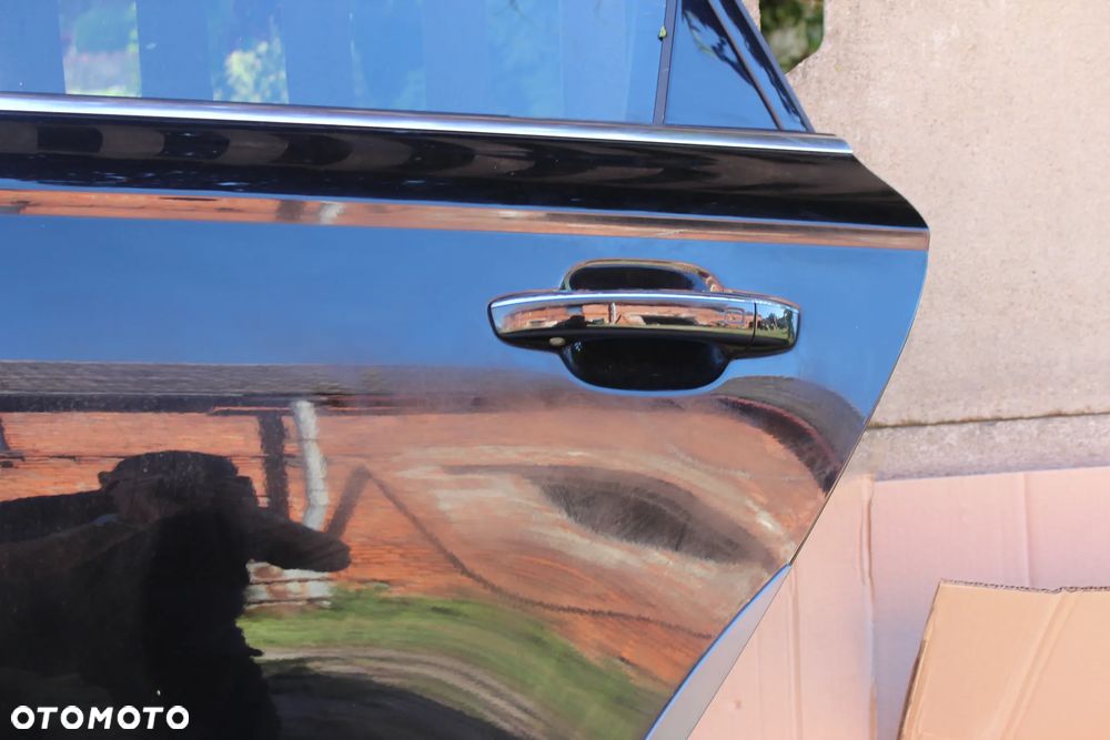 DRZWI TYLNE LEWE AUDI A6 C7 ALLROAD AVANT LY9T 2014 - 5