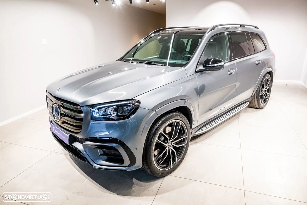Mercedes-Benz GLS 450 d 4Matic - 5