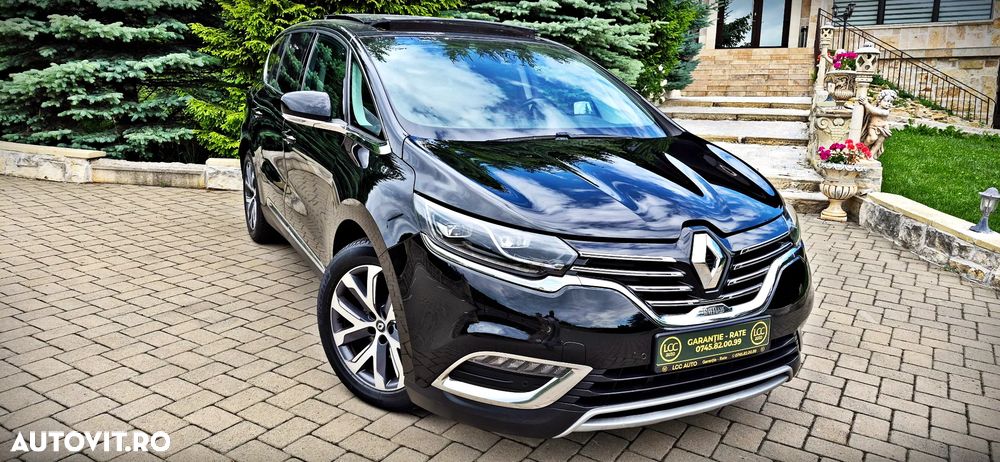 Renault Espace Energy dCi 160 EDC Initiale Paris