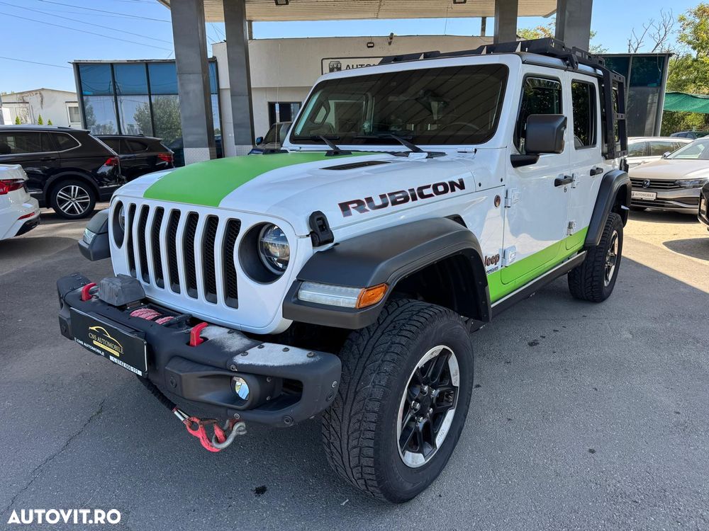 Jeep Wrangler 2.2 CRDi Hardtop AWD Automatik Rubicon - 2