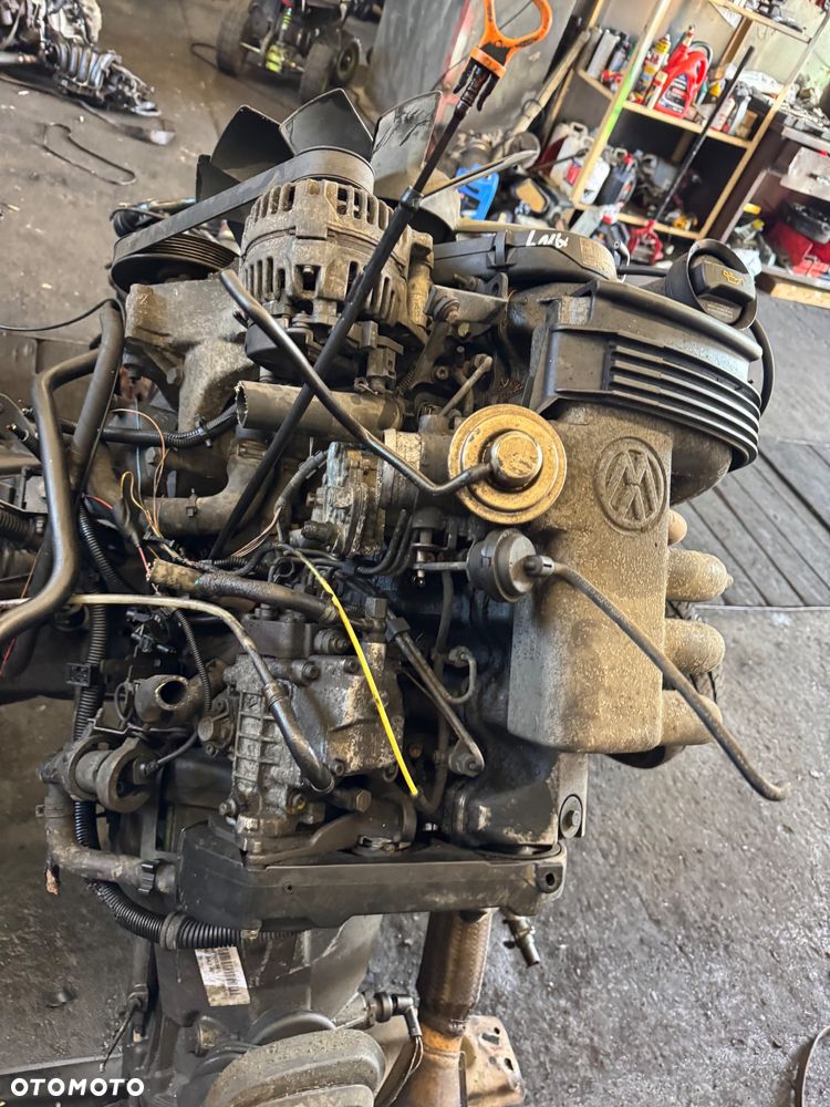 ANJ silnik 2.5 Tdi volkswagen lt Lt silnik do elteka 170 przebieg - 5