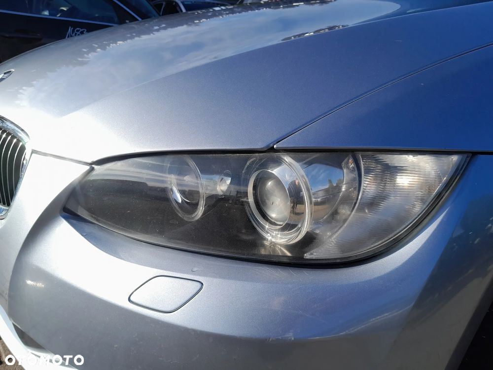 BMW E92 LAMPA REFLEKTOR LEWA PRZEDNIA LEWY PRZÓD XENON UK - 2