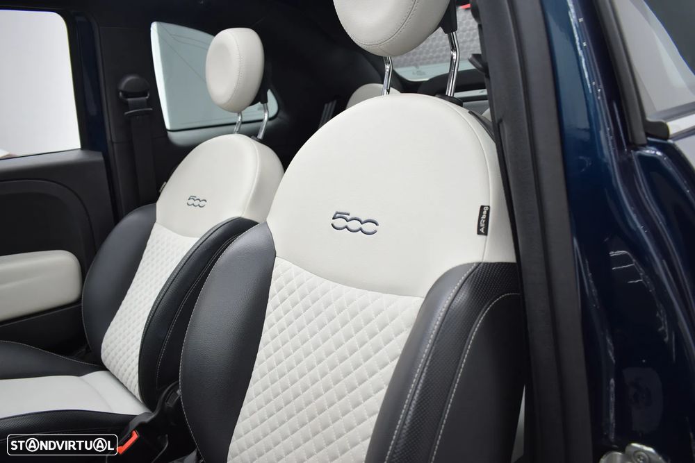 Fiat 500C 1.0 Hybrid Dolcevita - 8