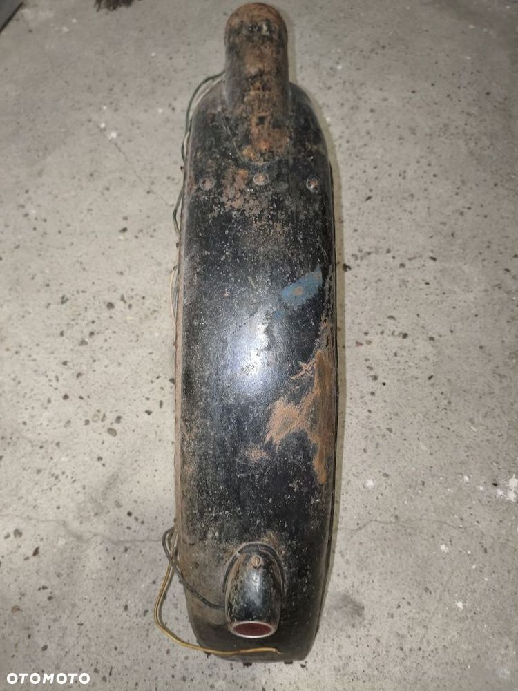 Błotnik koła bocznego wózka M72