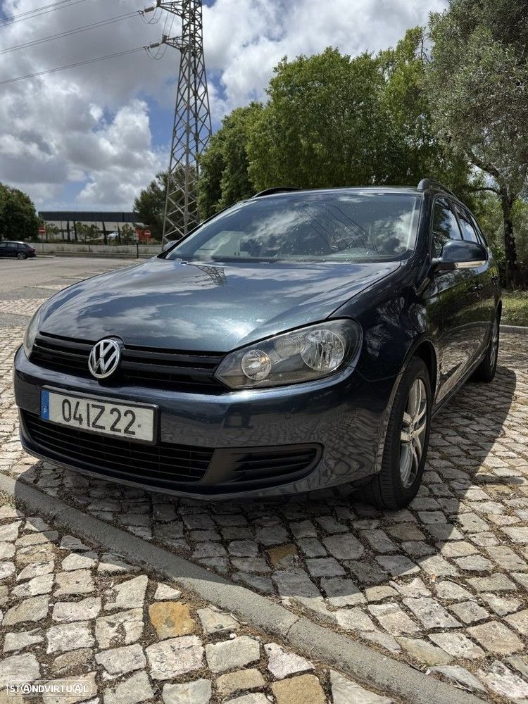 VW Golf Variant 1.6 TDi Highline - 2