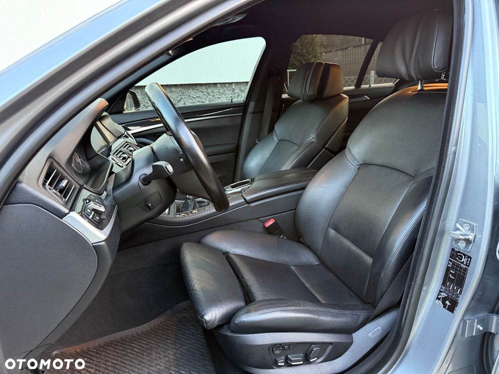 BMW Seria 5 520d Efficient Dynamics Edition - 7