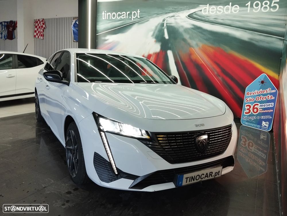 Peugeot 308 SW 1.2 PureTech Allure Pack EAT8 - 8