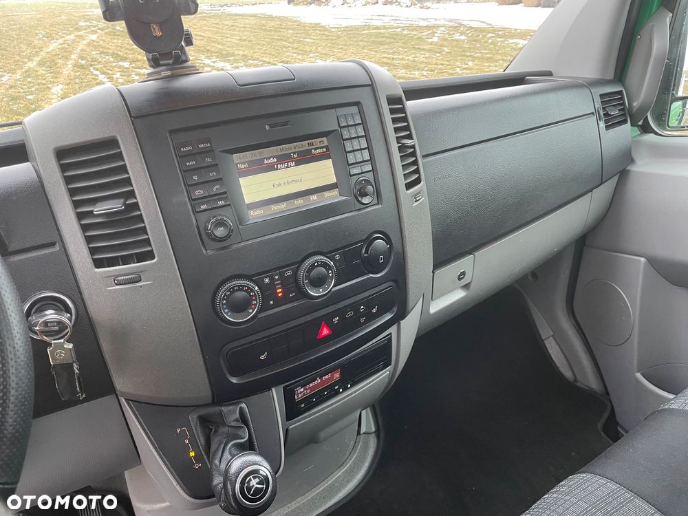 Mercedes-Benz 316 CDI automat - 12