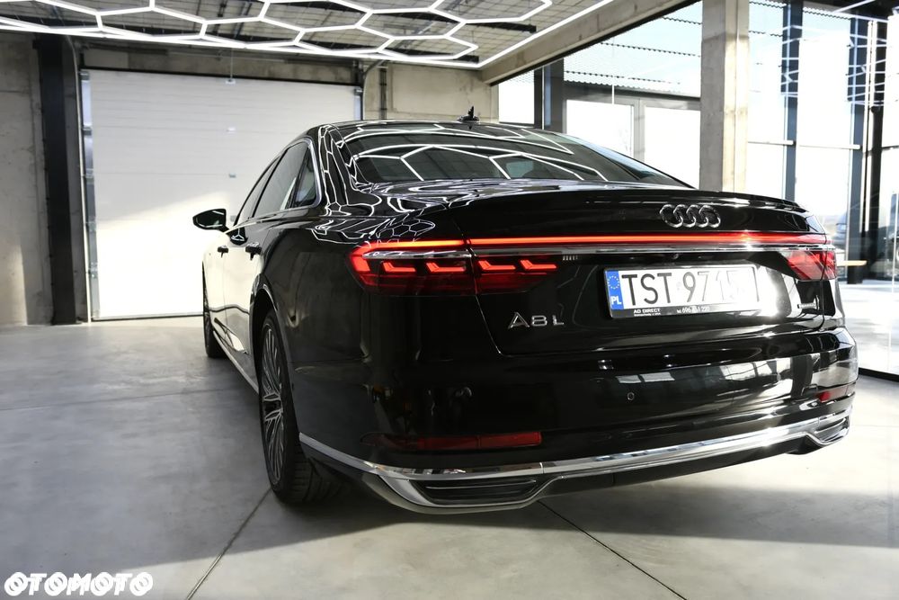 Audi A8 L 55 TFSI mHEV Quattro Tiptr - 12