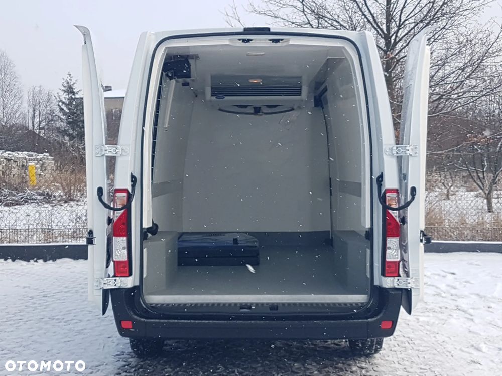 Renault MASTER L3H2 CHŁODNIA AGREGAT 2 KOMORY MATERAC IZOTERMA FUNKCJA GRZANIA WEBASTO KLIMA CARRIER VIENTO 350 BLASZAK VAN FURGON - 5