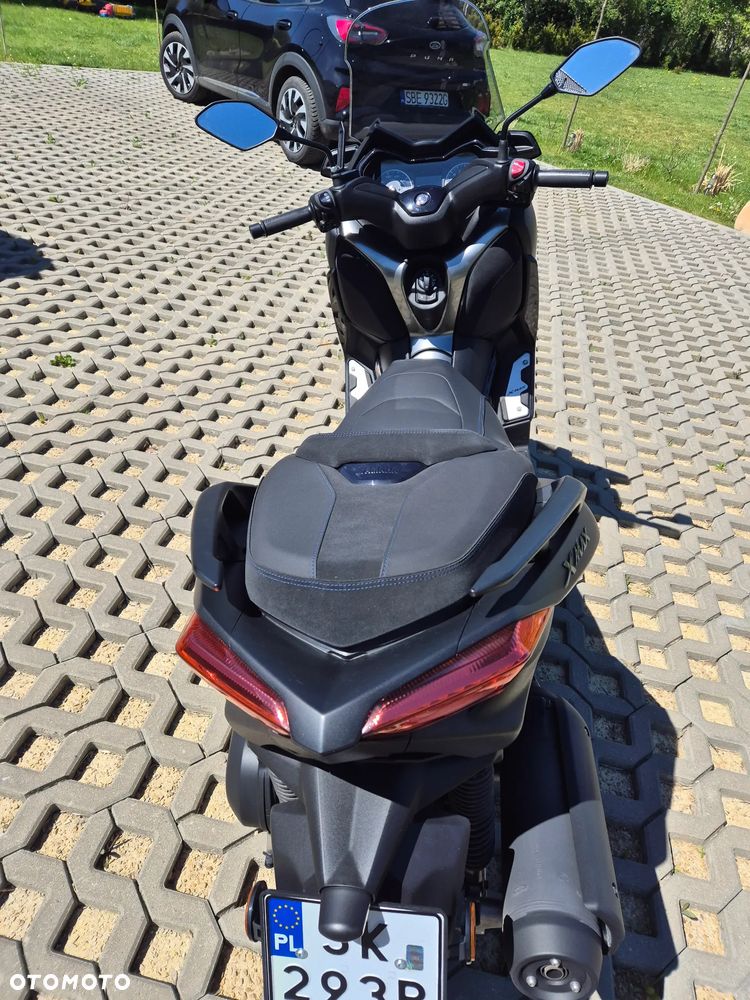 Yamaha X-max - 5