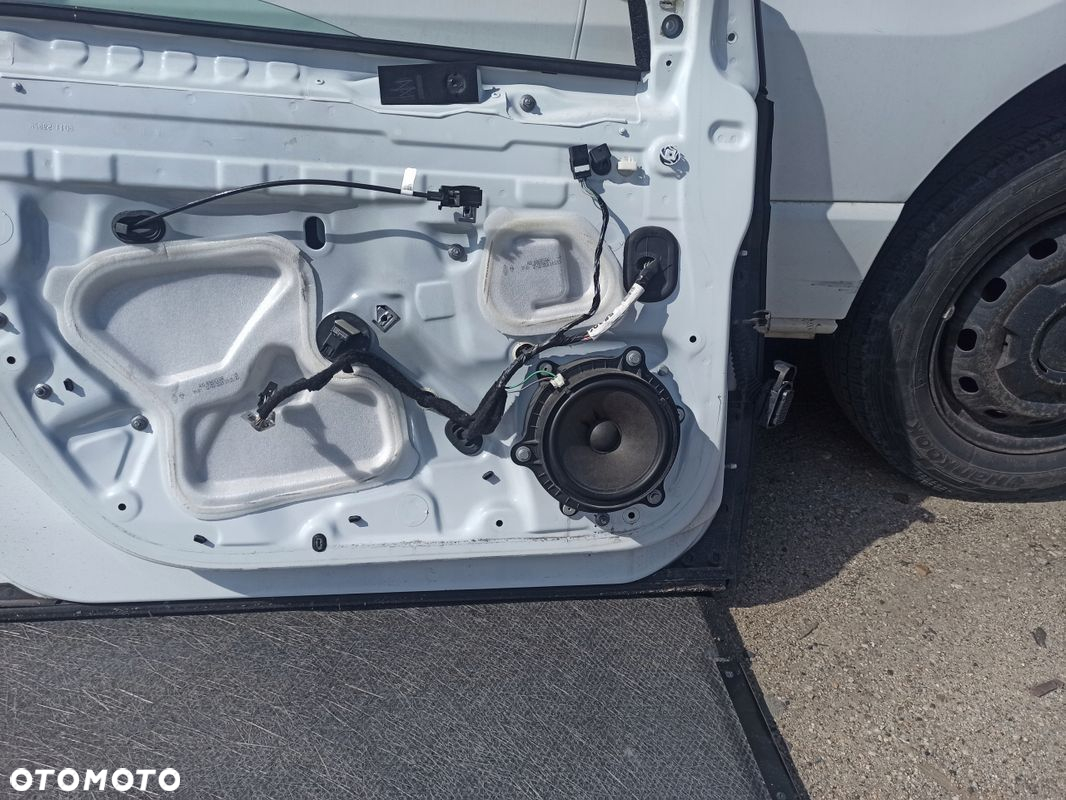 Drzwi lewy przód kompletne RENAULT MEGANE IV KOMBI HB OV369 18r - 14