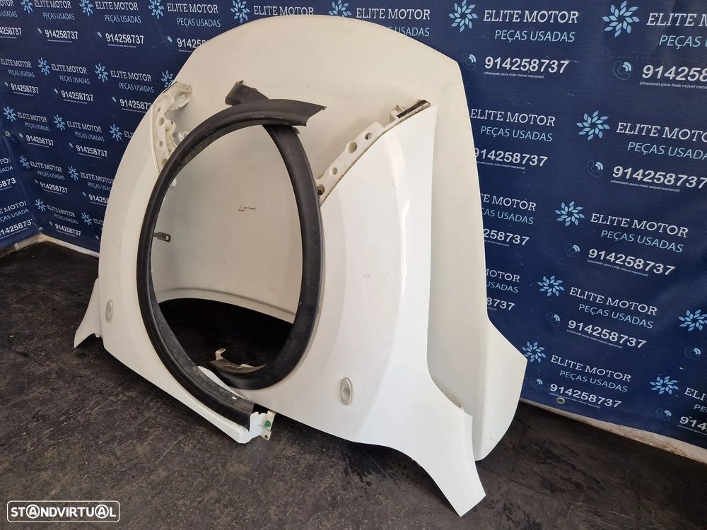 Frente completa usada NISSAN JUKE F15 1.5 DCI capot parachoques oticas guardalamas - 12