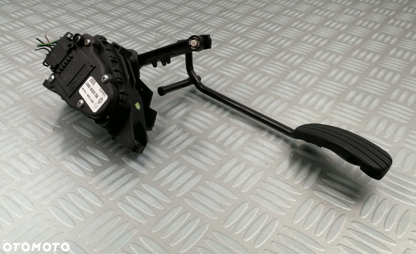 8200089851 potencjometr pedału gazu RENAULT CLIO II 2 LIFT KANGOO I 1 EURO - 2