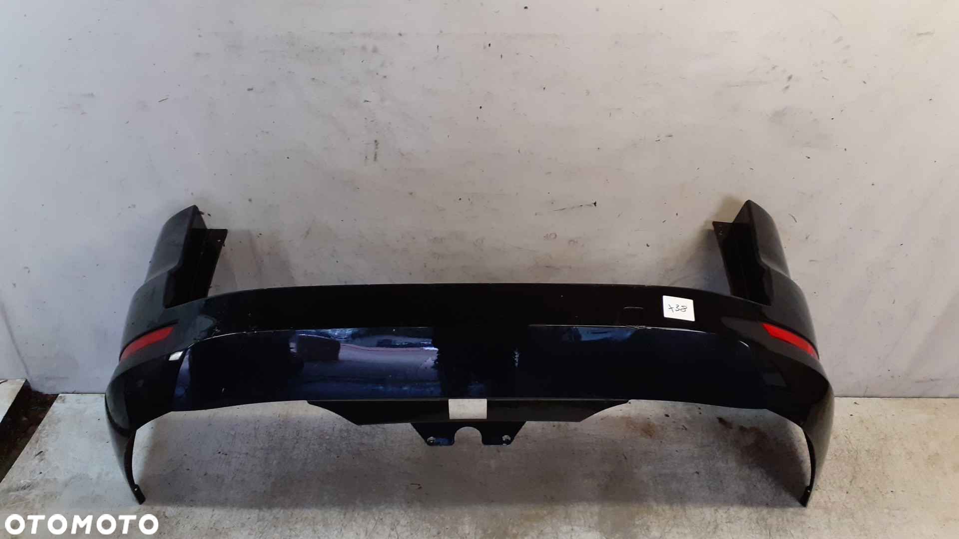 + ZDERZAK TYŁ TYLNY FORD MONDEO IV MK4 KOMBI G0 CZARNY - 1