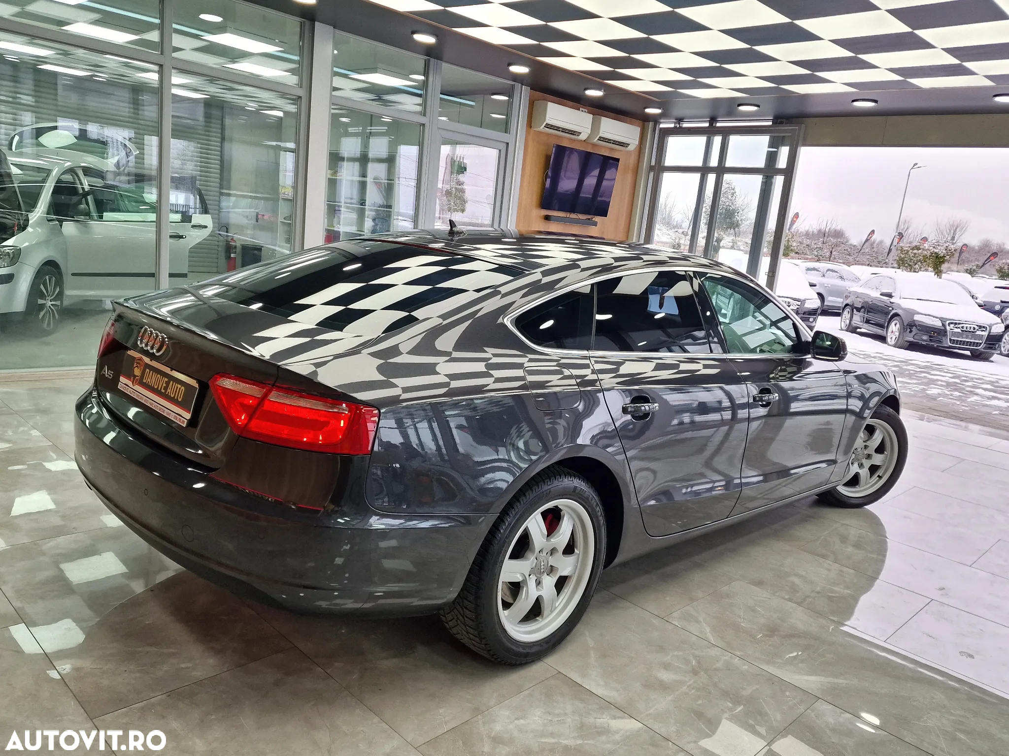 Audi A5 Sportback 2.0 TDI - 5