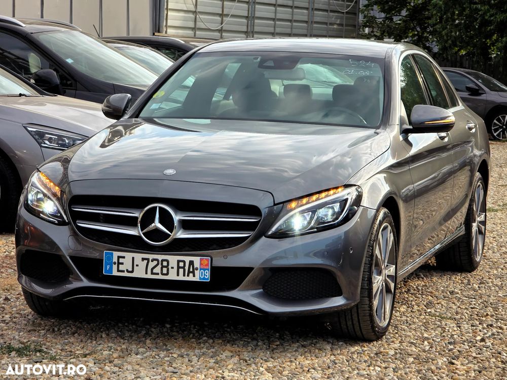 Mercedes-Benz C 220 d 4Matic 7G-TRONIC Exclusive - 1
