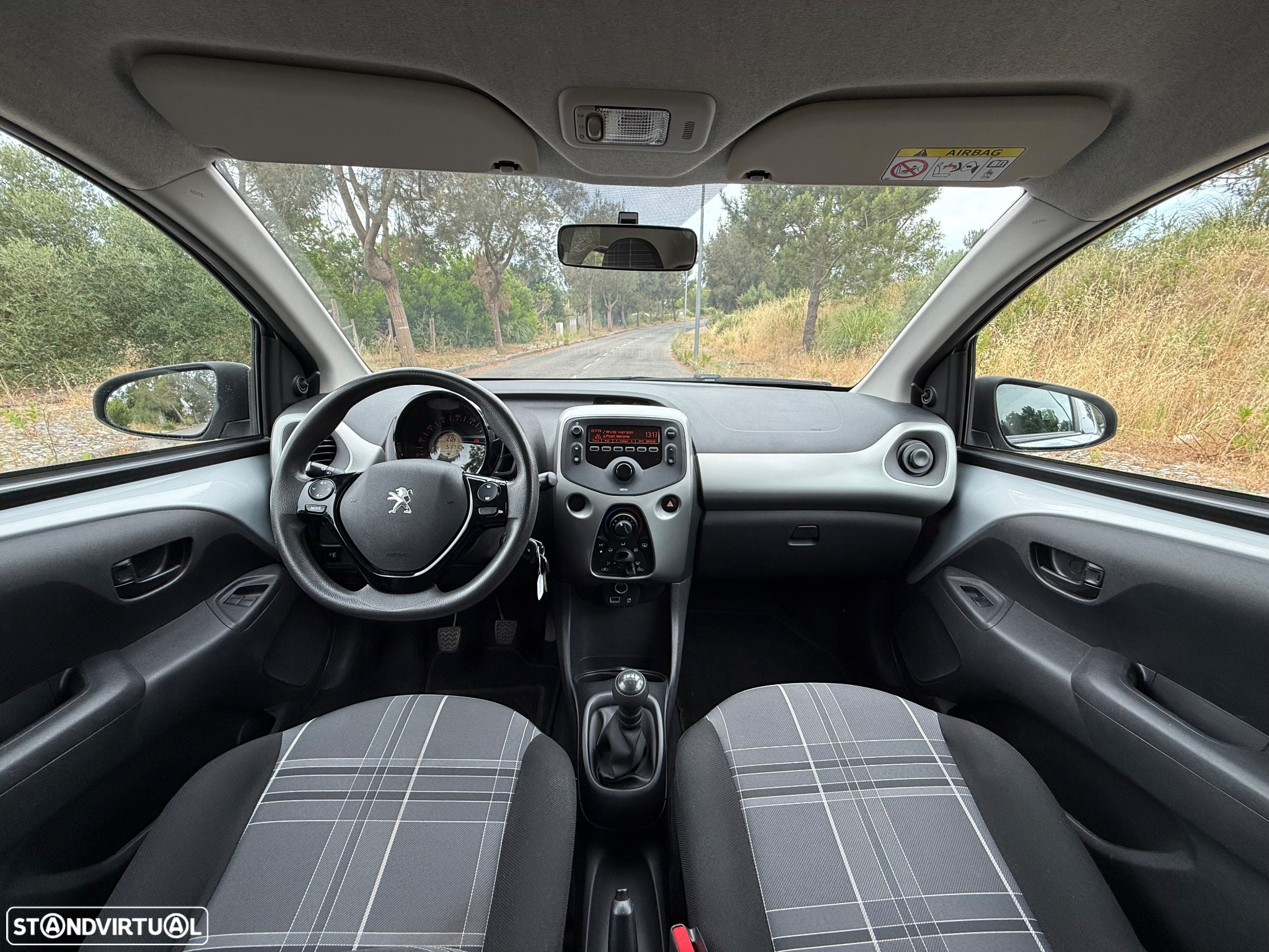 Peugeot 108 1.0 VTi Active - 11